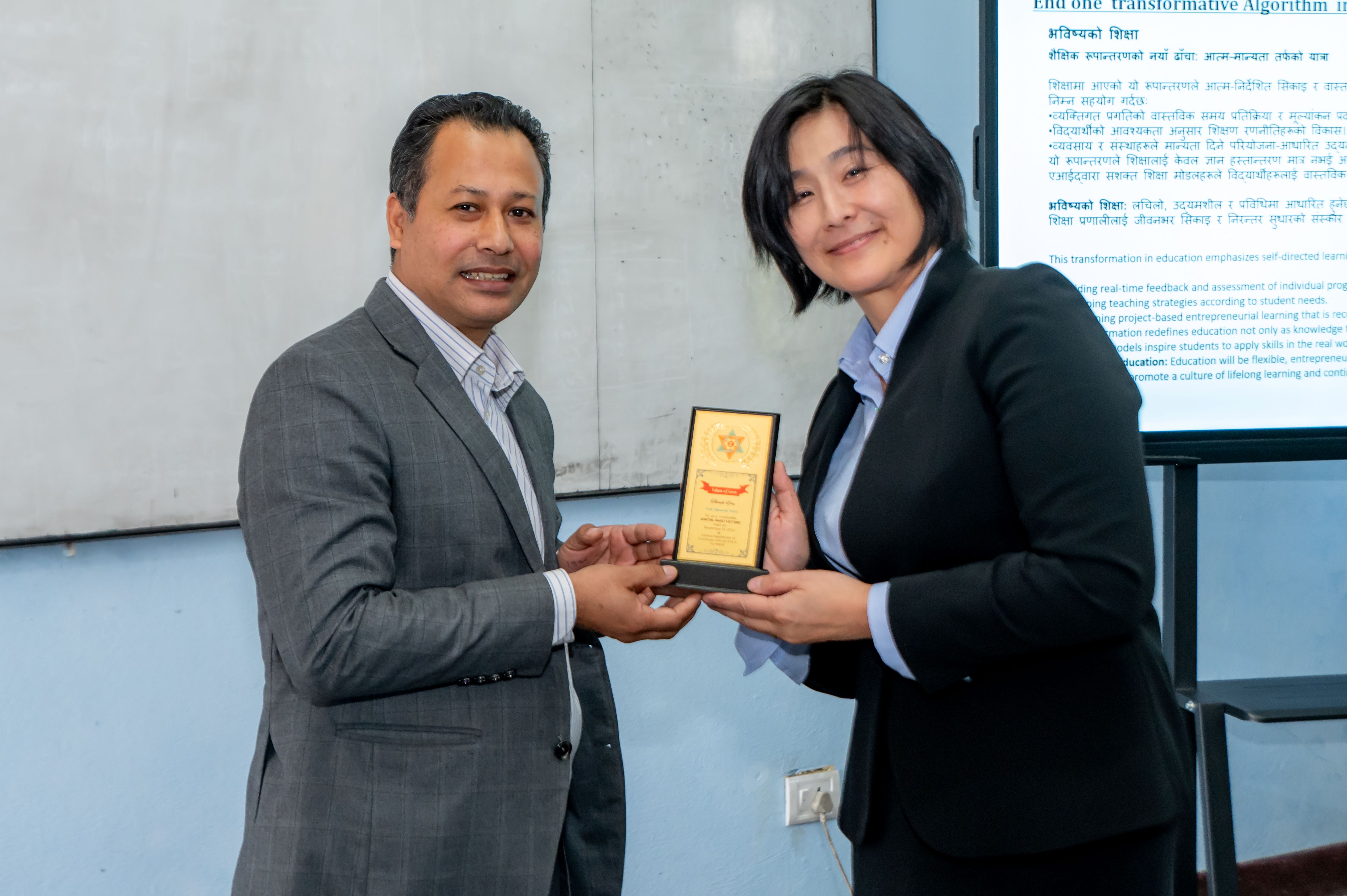 CENTRAL DEPARTMENT OF COMPUTER SCIENCE AND INFORMATION TECHNOLOGY